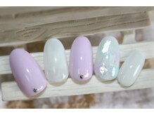 ネイルサロン ユーア(Yu a)/新規様シンプルコース￥7480