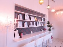 ハッピービューティーサロン じゆう(Happy Beauty Salon J∞YOU)/カウンタースペース
