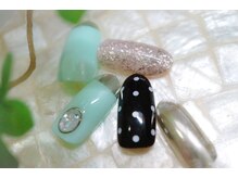 ラミエンヌ/ミラー ピクシー ドット 春