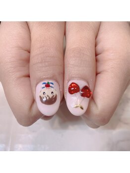 ネイルアンドアイラッシュヴィーナ ゆめタウン廿日市店 (Nail&EyeLash Vina)/アートネイル