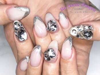 アン ジョーヌドラゴ/【自爪ネイル】フレンチネイル