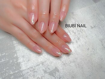 ビユビ ネイル(BIUBI NAIL)/BIUBI NAIL &nbsp;ビユビネイル