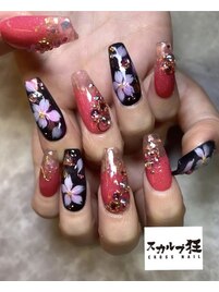 春ショートスカルプ