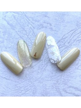 ミュナ(myuna)/春フラワーネイル