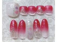 ティーエヌ 本厚木店/ハンド＆フット同デザイン¥11000