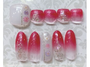 ティーエヌ 本厚木店/ハンド＆フット同デザイン¥11000