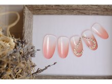 ファストネイル アスナル金山店(FAST NAIL)/夏ネイル　葡萄ネイル【11741】