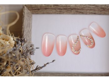 ファストネイル アスナル金山店(FAST NAIL)/夏ネイル　葡萄ネイル【11741】