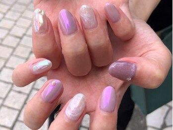 シピー(chipie by anon)/MANAMI◆もやもや×紫 ¥8980