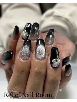 リリーフネイルルーム(RELiEF NAiL ROOM)/トレンドコース