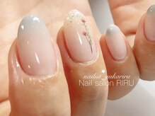 リル(RIRU)/ボタニカルフラワーネイル