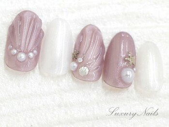 ラグジュアリーネイルズ オオミヤ(Luxury Nails Omiya)/ぷっくり*アートネイル