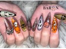 ハロウィンネイル☆
