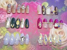 アン ジョーヌドラゴ/2月☆定額ネイル