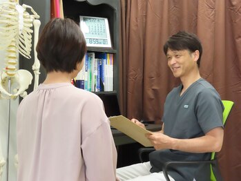 まちかど接骨院/カウンセリング