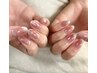  【パラジェル使用】☆大人気マグネットネイル☆ケア込み8,690円税込