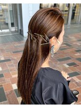 アトリエはるか ペリエ西船橋店/ヘアアレンジ2420円