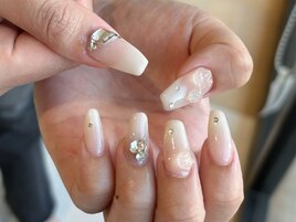 トレンドストーンネイル