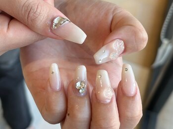 レイネイル 岡崎六名店(RAY NAIL)/トレンドストーンネイル