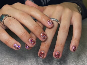 オムネイル 渋谷(HOMME NAIL)/デザインネイル ¥6.600