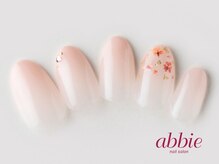 アビー 目白店(abbie)/押し花グラデ　￥9856