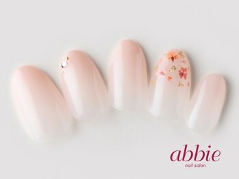 アビー 目白店(abbie)/押し花グラデ ¥9856
