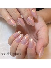 スパークリング ミント 森ノ宮店(sparkling mint)/【seri担当】ミラーネイル