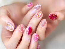 2M ネイル アトリエ(2M NAIL ATELIER)の雰囲気（パラジェルコンテストでグランプリ受賞★同様デザイン施術可◎）