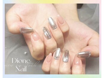 ディオーネ ネイルスタジオ(Dione)/ミラー+ストーン 逸品アート