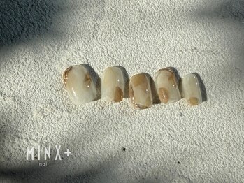 ミンクスプラス ネイル(MINX plus)/design /ニュアンスネイル