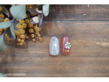 ウリコ ネイルアトリエ(urico nail atelier)/3月キャンペーン