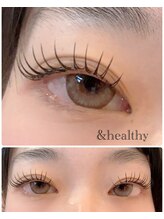 アイラッシュサロン バイ サリーエミリー(eyelash salon by SallyEmiry)/&healthy100本