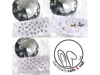 ぴょんぴょんネイル 岐阜駅前店/パーツ追加メニュー始めました！