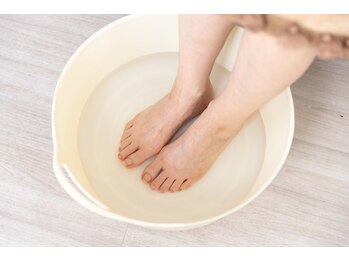 育爪 自由が丘店/ネイルケア～温浴（フット）～