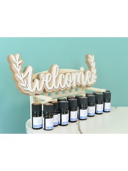 アロマで癒されたい