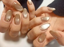 リアン 大宮(Rian)/ミラー/ベージュ/マグネット