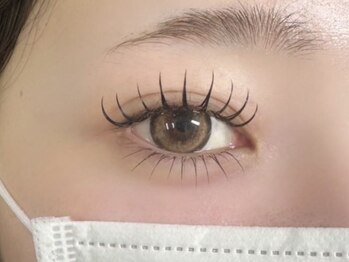 アリー(AREY)の写真/どんな目元も魅力に変える提案力◎オーダーメイドのデザインに感動!「なんとなく可愛くしたい」でも大丈夫!