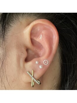 蒼月(aotsuki)/耳ツボジュエリー