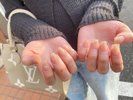 Hand.. &nbsp;natural