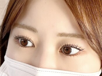 エヌズアイラッシュ(N's eyelash)の写真/似合わせ次世代まつ毛パーマ☆ケラチンコーティング付き¥5500◎まつ毛の負担を最小限に！くるんとカール♪