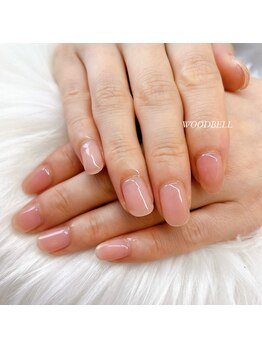 ウッドベル(WOODBELL)/ワンカラーネイル