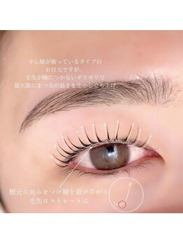 エルア 横川店(elua)/まつ毛パーマ/パリジェンヌ