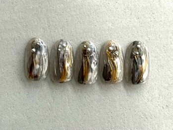 ネイルサロン ブランロール 三軒茶屋店(Blanl'or)/ニュアンスインクネイル