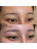 【初回限定】ふんわり眉《ブロウWAX》＋《毛流れ矯正》＋《眉カラー》11000円