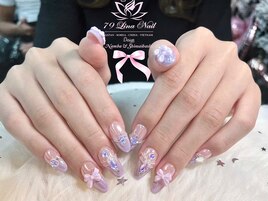 持ち込みデザイン◎つけ放題