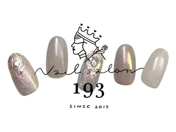 イチキューサン(193)/オフ込み 定額ネイル ￥7700