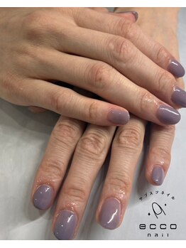 エッコネイル 京橋店(ecco nail)/ワンカラー