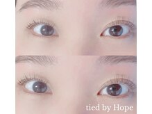 タイド バイ ホープ(tied by Hope)/【パーマ立ち上げデザイン】