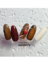 モーヴ(mauve b+)/【オフ無料】　トレンドコース