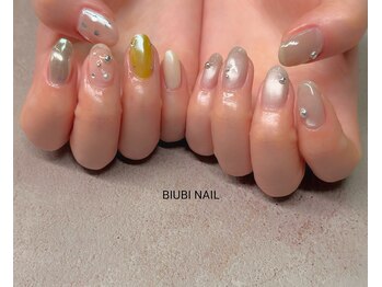 BIUBI NAIL &nbsp;ビユビネイル